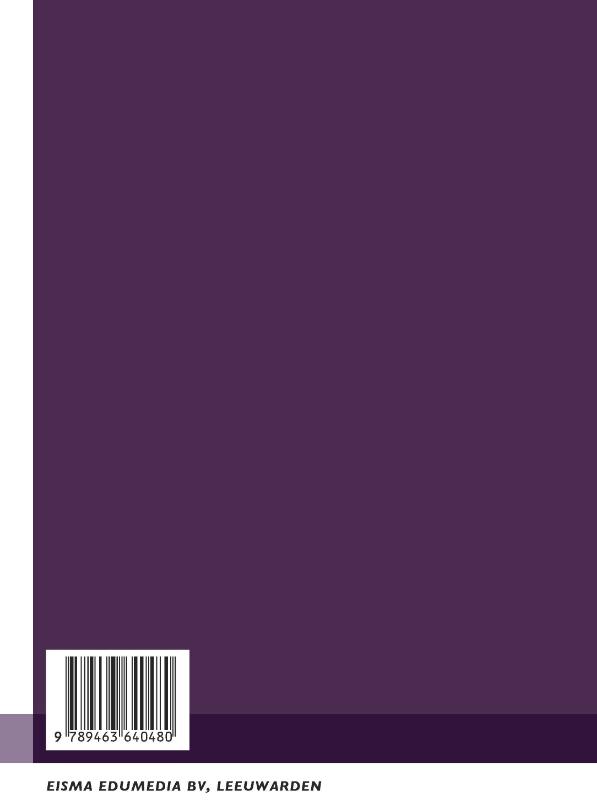 Achterkant van Homerus, Ilias Leerlingenboek CE Grieks 2022