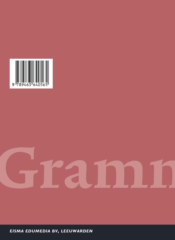 Achterkant van Grammatikos