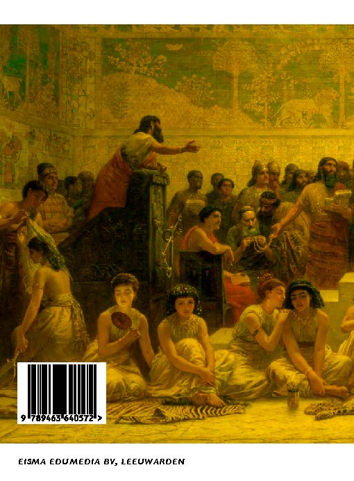 Achterkant van leerlingenboek
