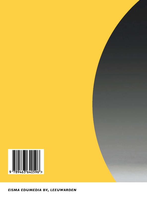Achterkant van Leerlingenboek