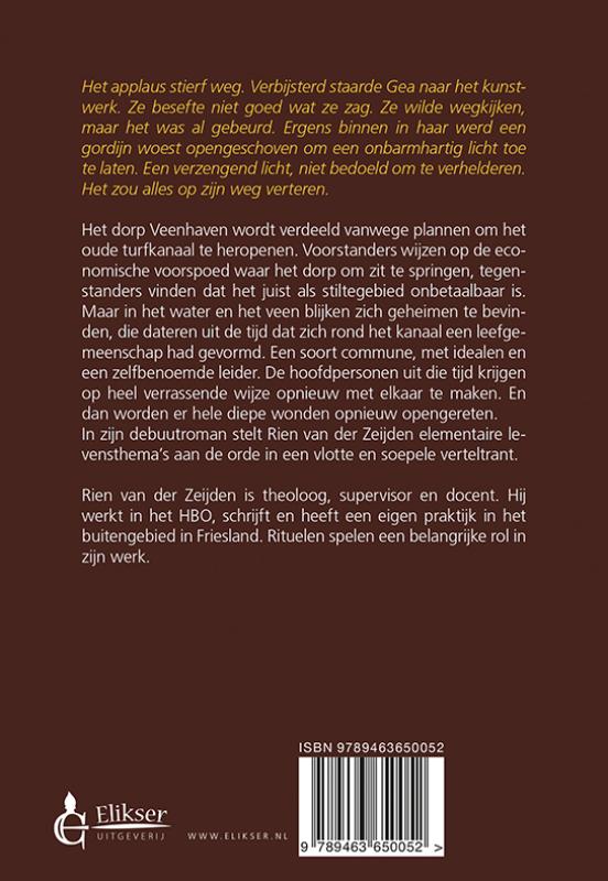 Achterkant van Verdwijning