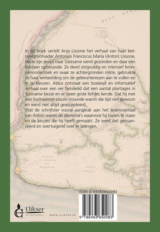 Achterkant van Surinaams huwelijk