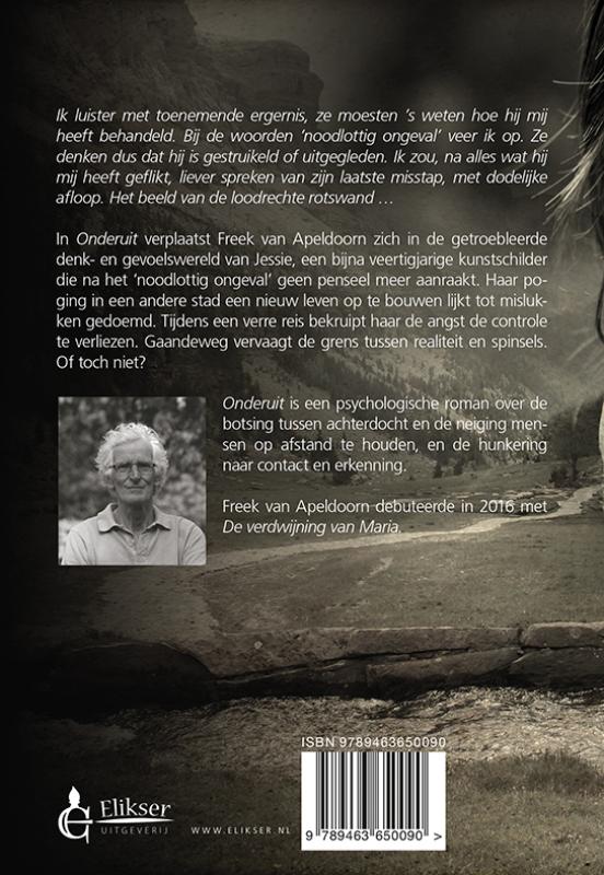 Achterkant van Onderuit