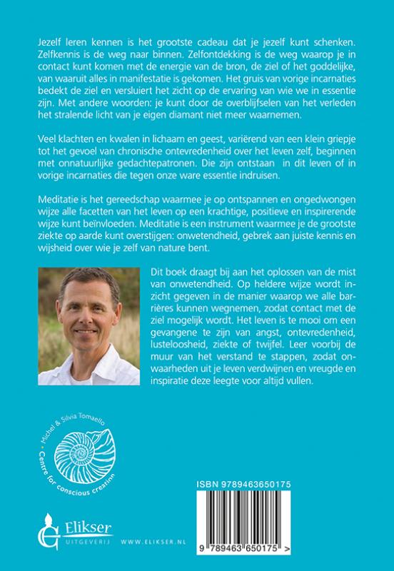 Achterkant van Van medicatie naar meditatie
