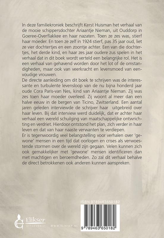 Achterkant van De Ariaantjesaga