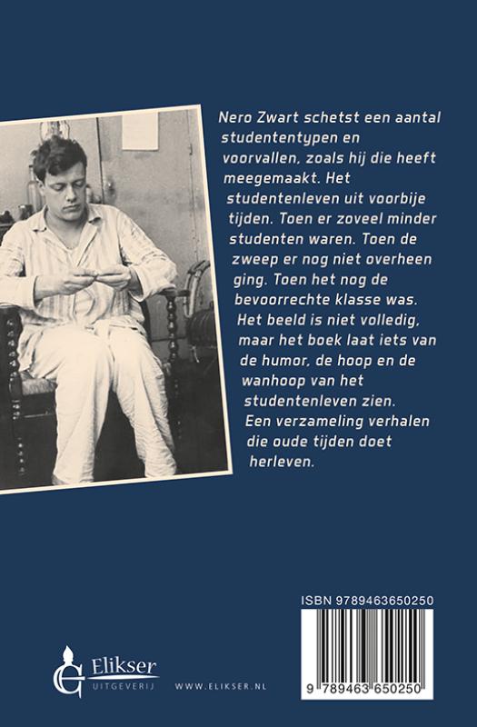 Achterkant van Studenten ... zwienen ben 't