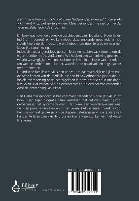 Achterkant van Permafrost in de tropen