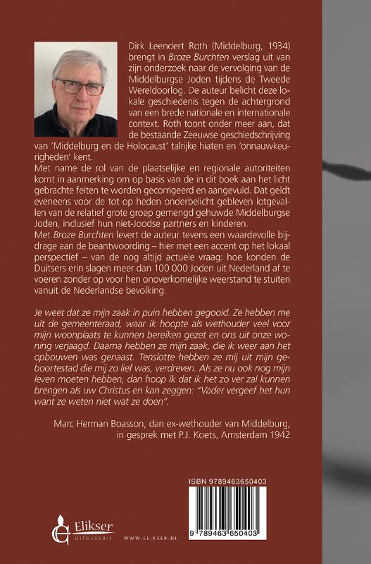 Achterkant van Broze burchten