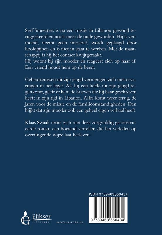 Achterkant van De veteraan