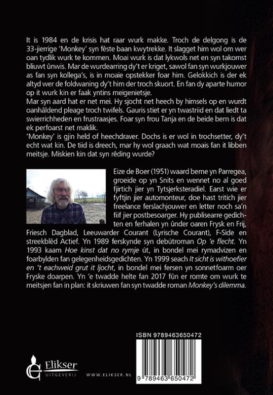 Achterkant van Monkeys dilemma