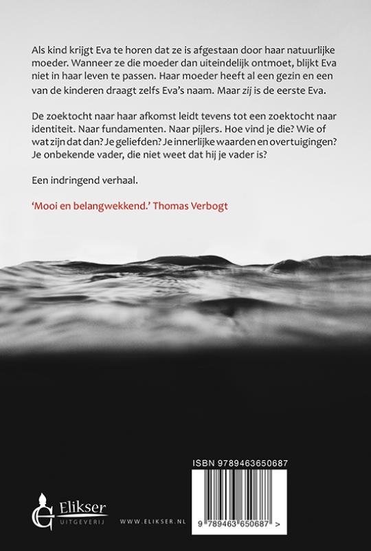 Achterkant van Zo stroom ik van je over