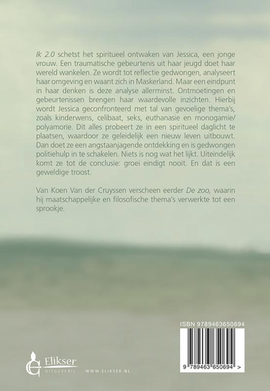 Achterkant van Ik 2.0