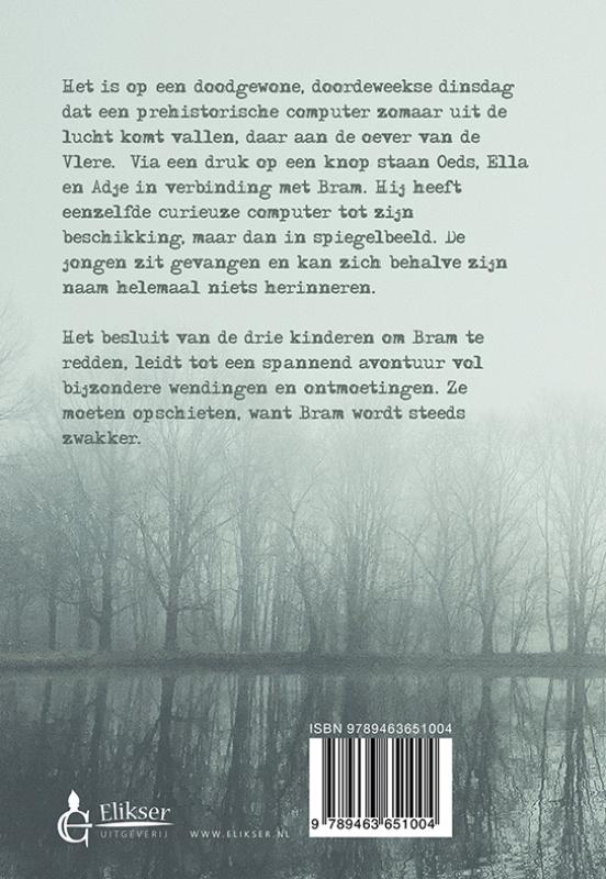 Achterkant van Spiegelink