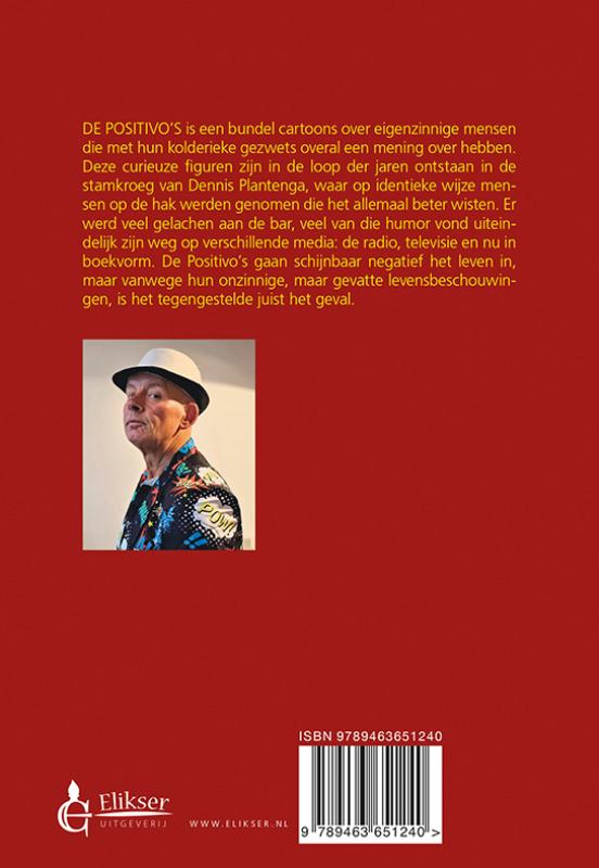 Achterkant van De Positivo's