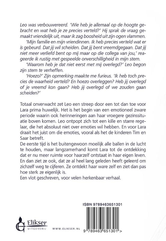 Achterkant van Overhoop