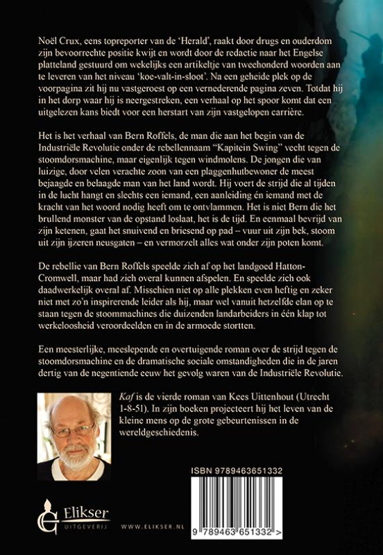 Achterkant van Kaf