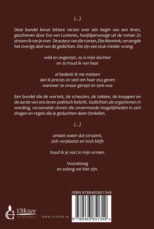 Achterkant van Familieberichten