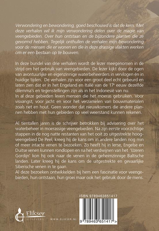 Achterkant van Rumoer om moerassen
