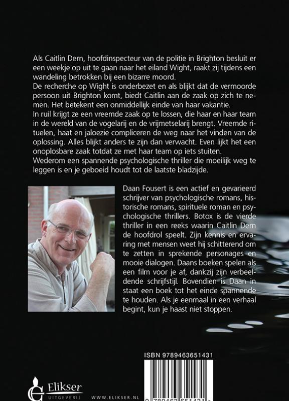 Achterkant van Botox
