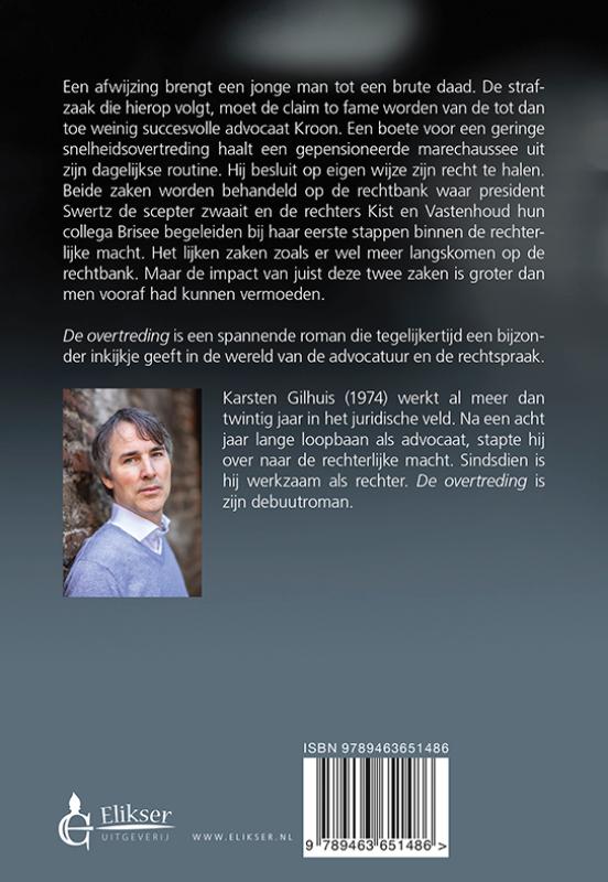 Achterkant van De overtreding