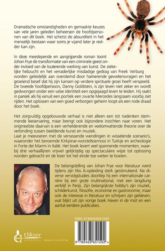 Achterkant van De zevende toon