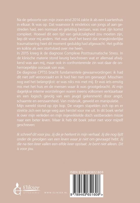 Achterkant van Een kind zonder schaduw