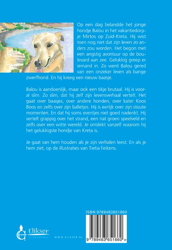 Achterkant van Ik ben Balou