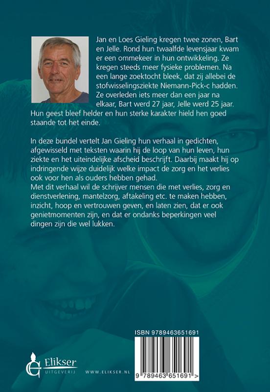 Achterkant van Terug