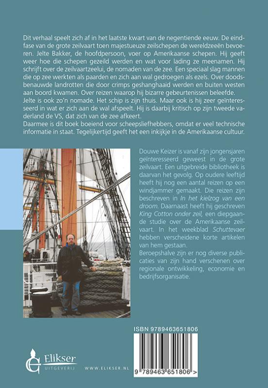 Achterkant van Zeeën van tijd
