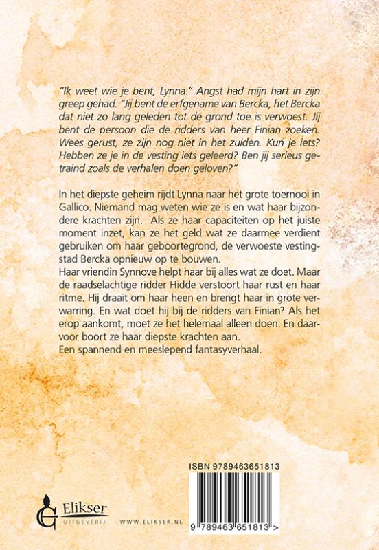 Achterkant van Bercka