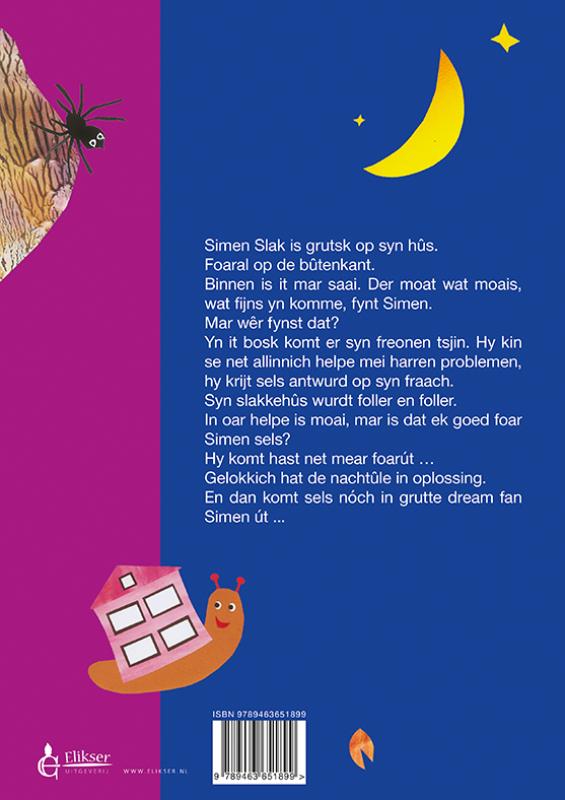 Achterkant van It hûs fan Simen