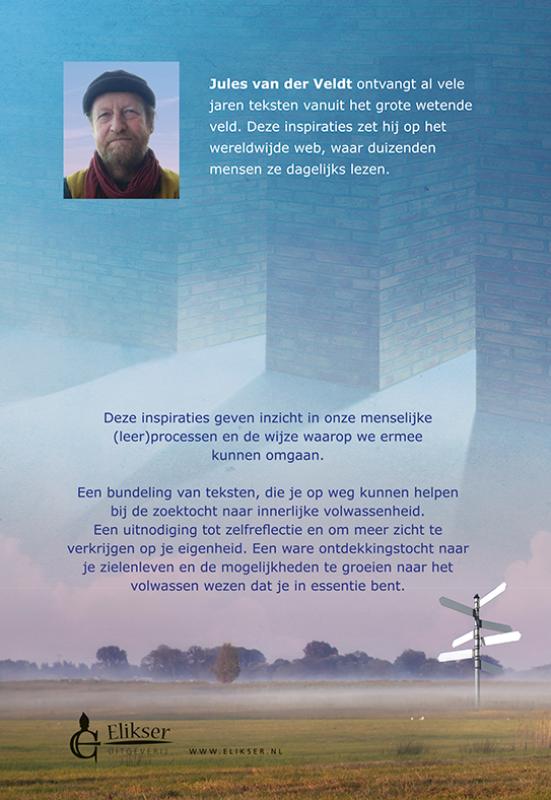 Achterkant van Hemelse bewegwijzering