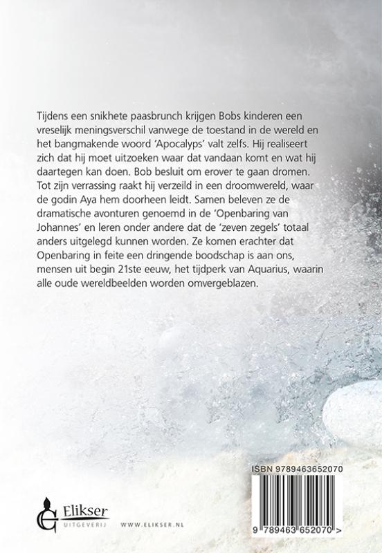 Achterkant van Van Apocalyps naar Aquarius