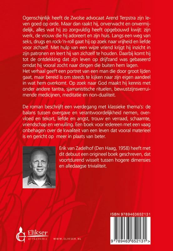 Achterkant van Een halve man
