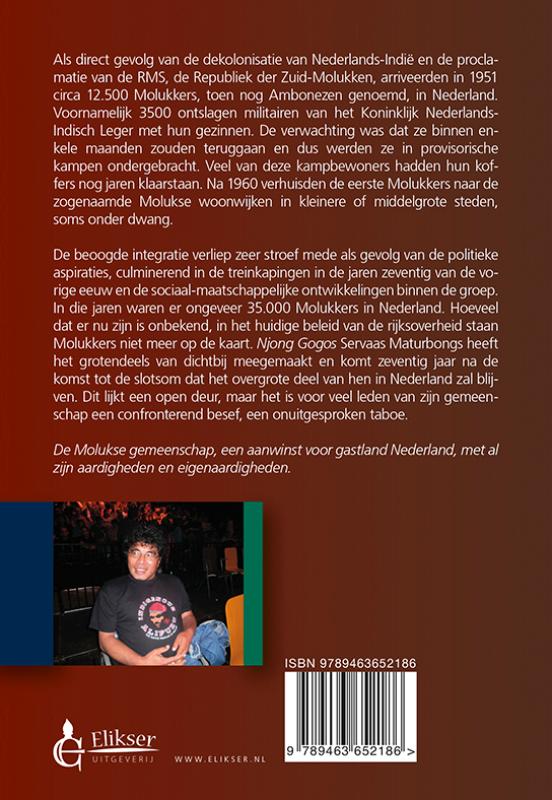 Achterkant van Geen tijdelijk verblijf