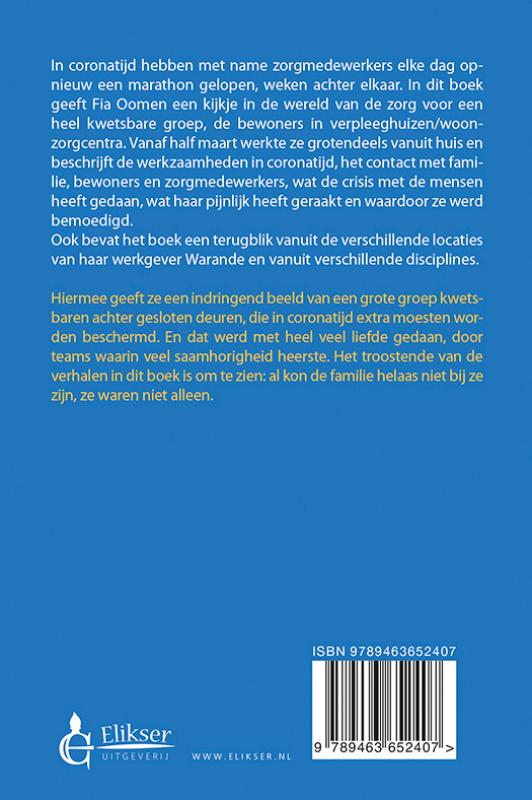 Achterkant van Leven tussen Leegte en Liefde