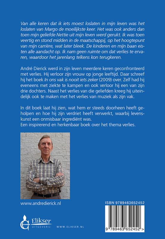 Achterkant van Over leven na verlies