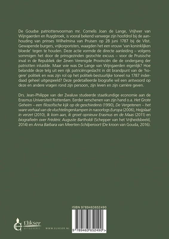 Achterkant van De Lange van Wijngaerden