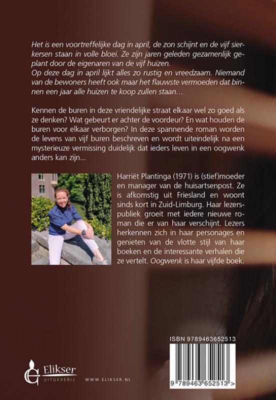Achterkant van Oogwenk