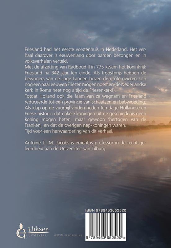 Achterkant van Friese vorsten