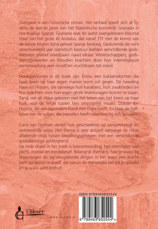 Achterkant van Overgave