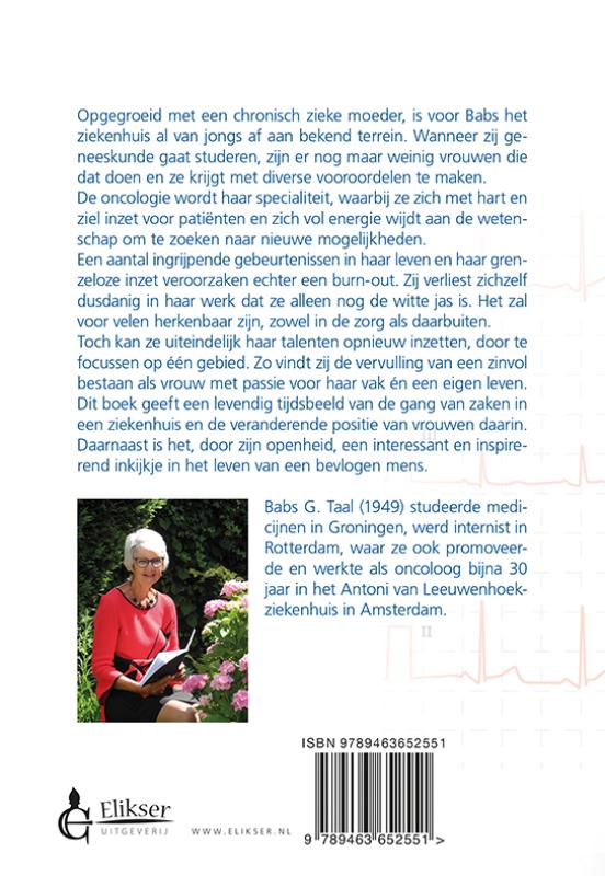 Achterkant van De witte jas
