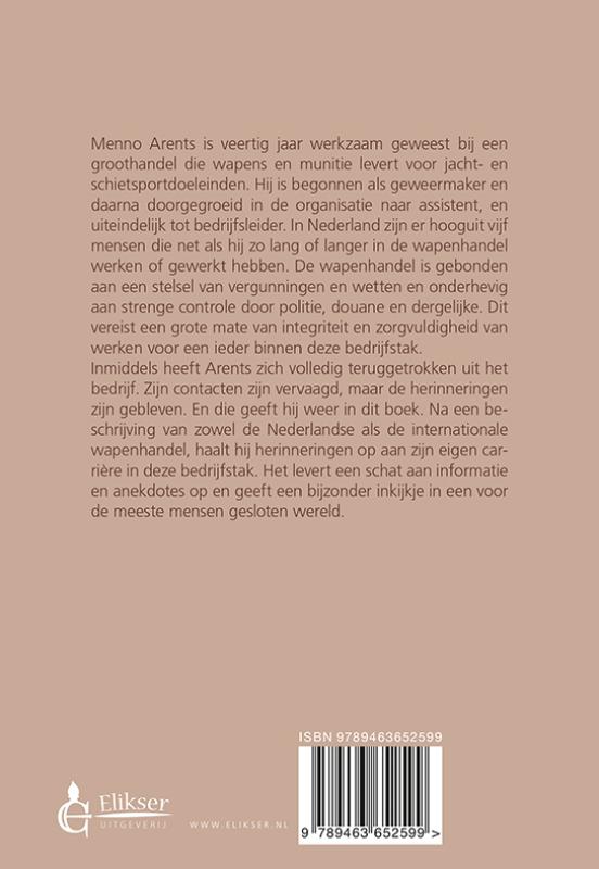 Achterkant van Een schot in de roos