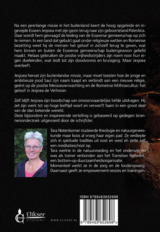 Achterkant van Jesjoea