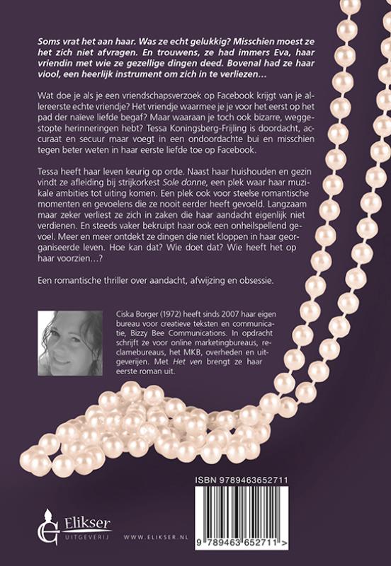 Achterkant van Het ven