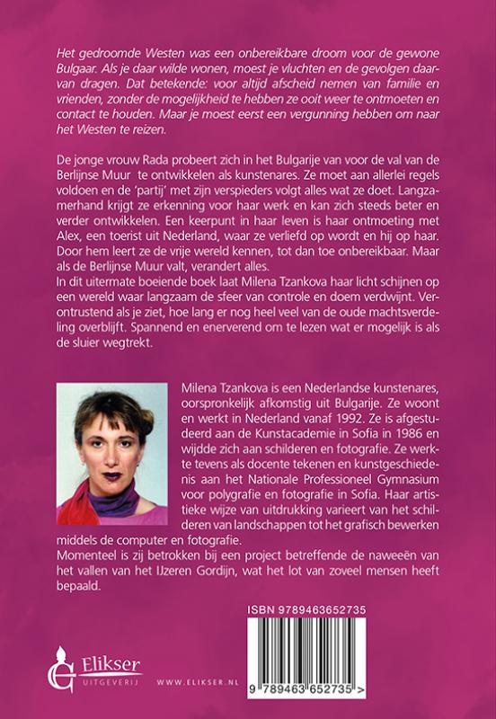 Achterkant van Littekens