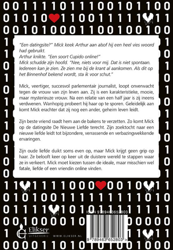 Achterkant van De Nieuwe Liefde