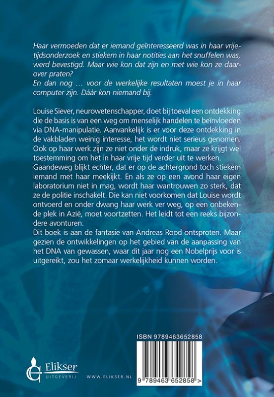 Achterkant van Code: Crispr