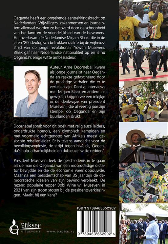 Achterkant van Oeganda onder president Museveni