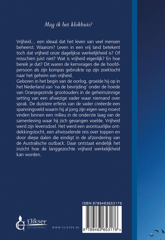 Achterkant van Mag ik het klokhuis?